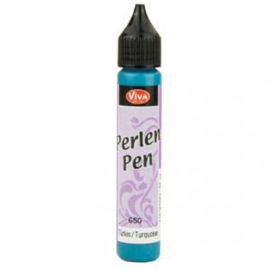 Perły w płynie Viva Decor 28ml, Turkusowe 650